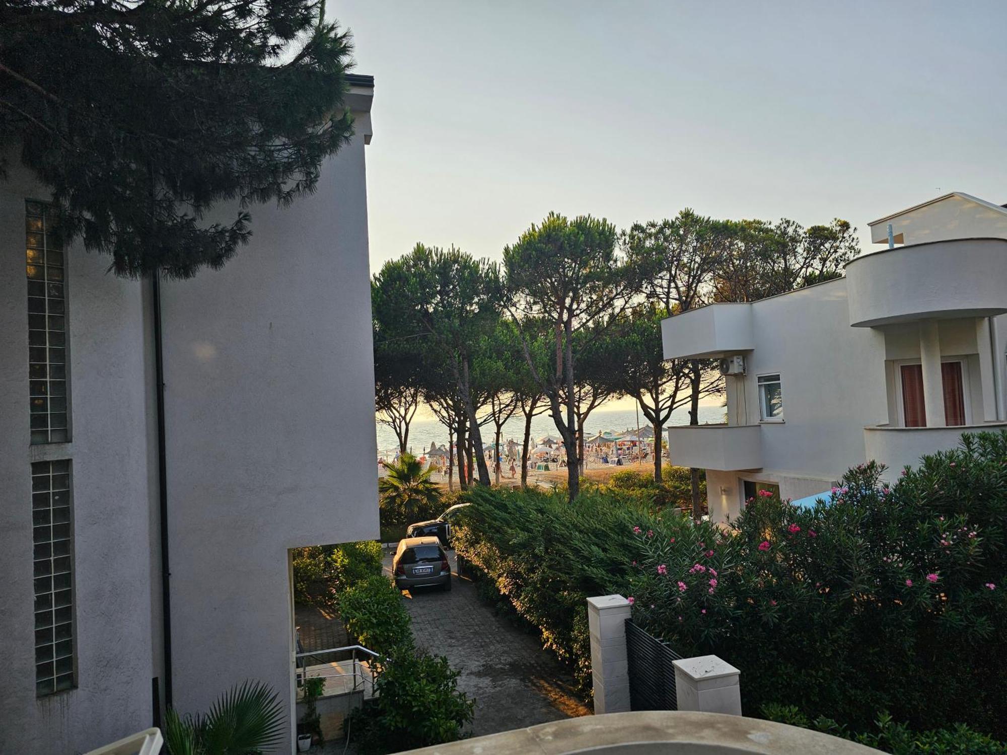 Beachfront Blue Wave In Private Qerret, Albania Willa Golem (Tirana)