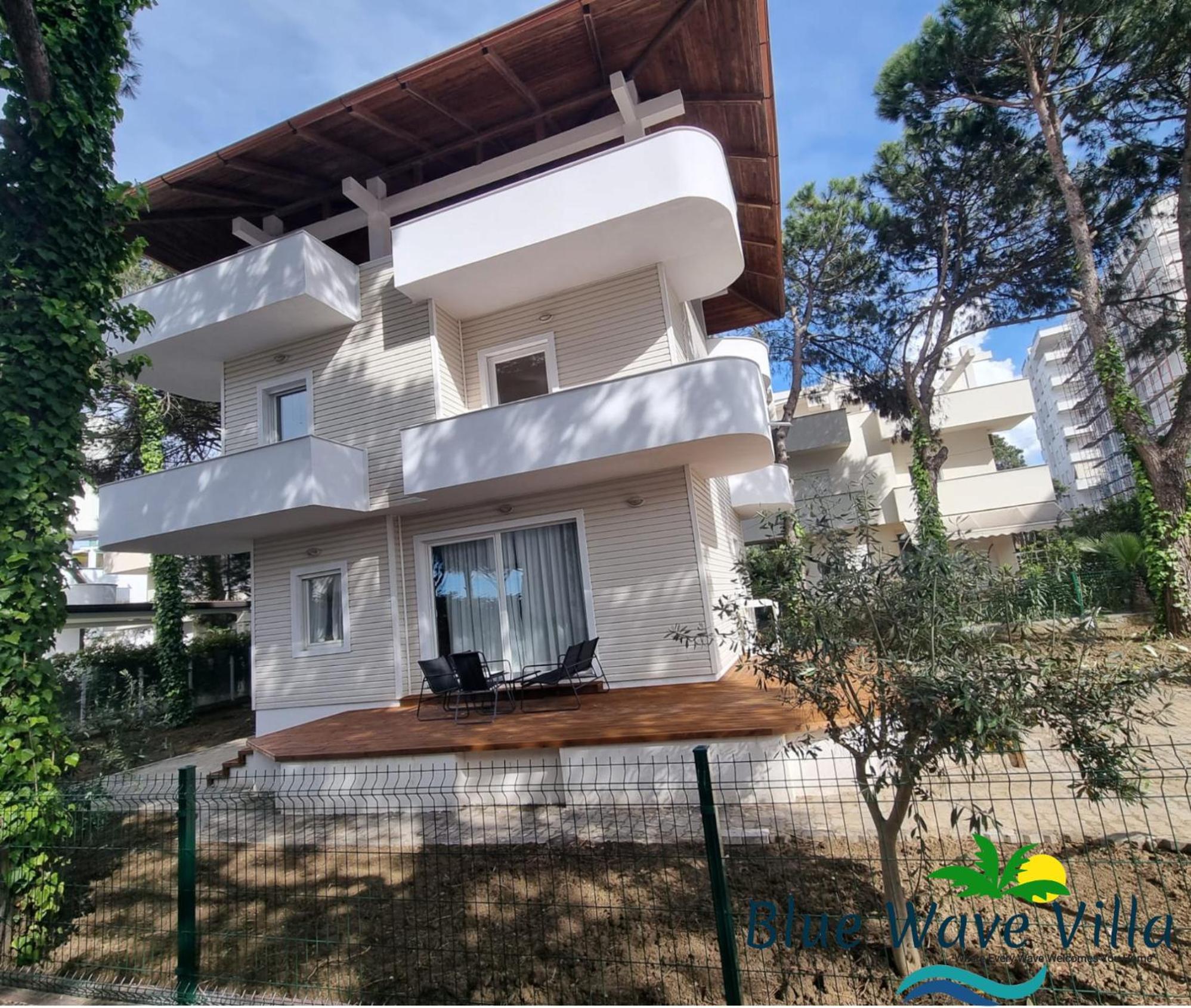 Beachfront Blue Wave In Private Qerret, Albania Villa *