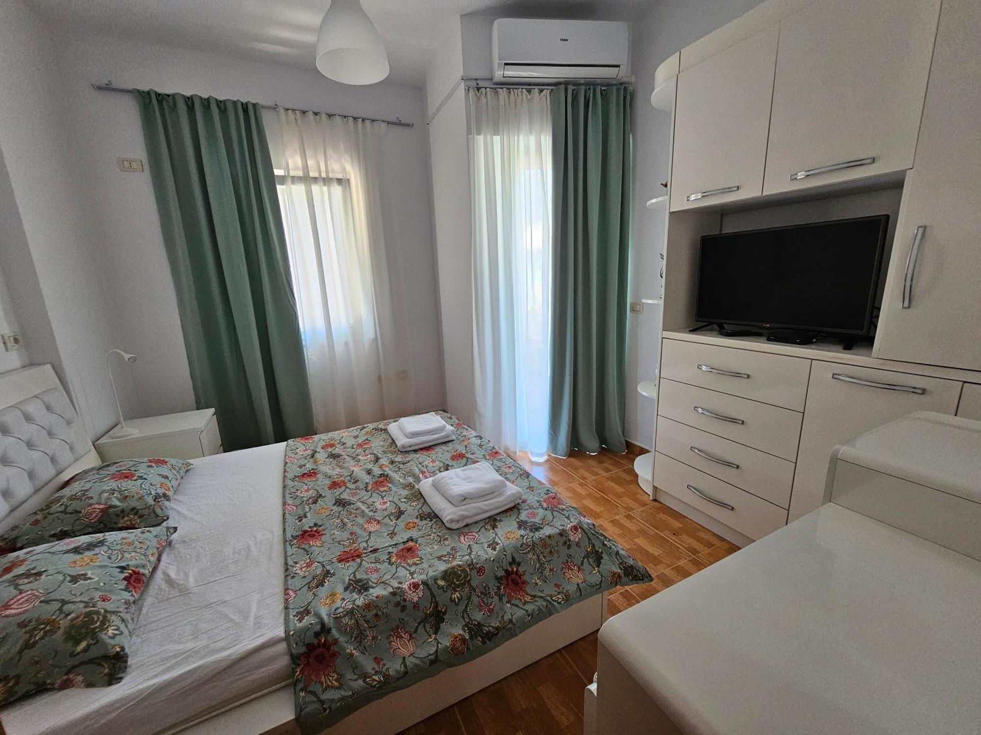 Beachfront Blue Wave In Private Qerret, Albania Villa Golem (Tirana)