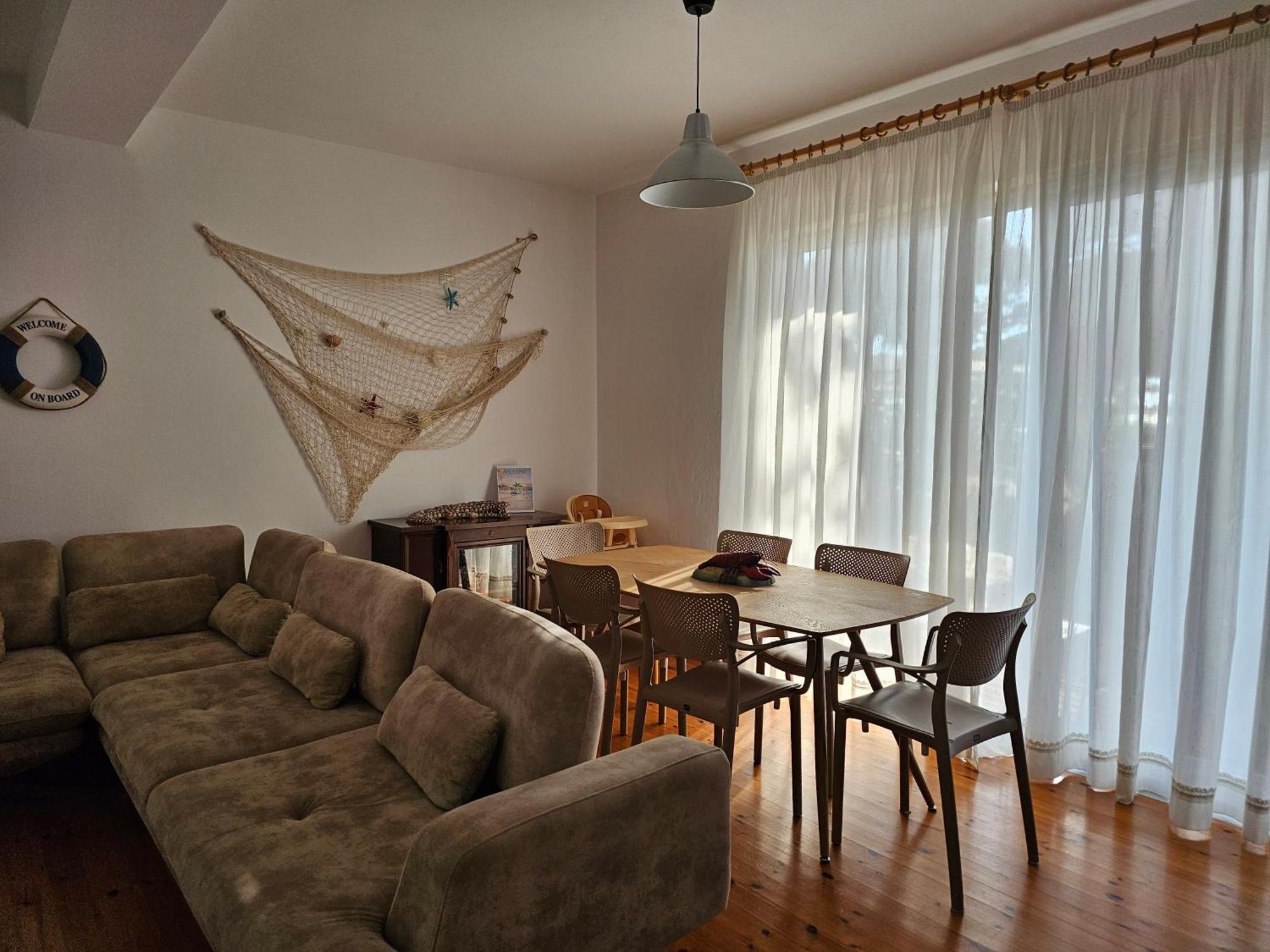 Beachfront Blue Wave In Private Qerret, Albania Villa