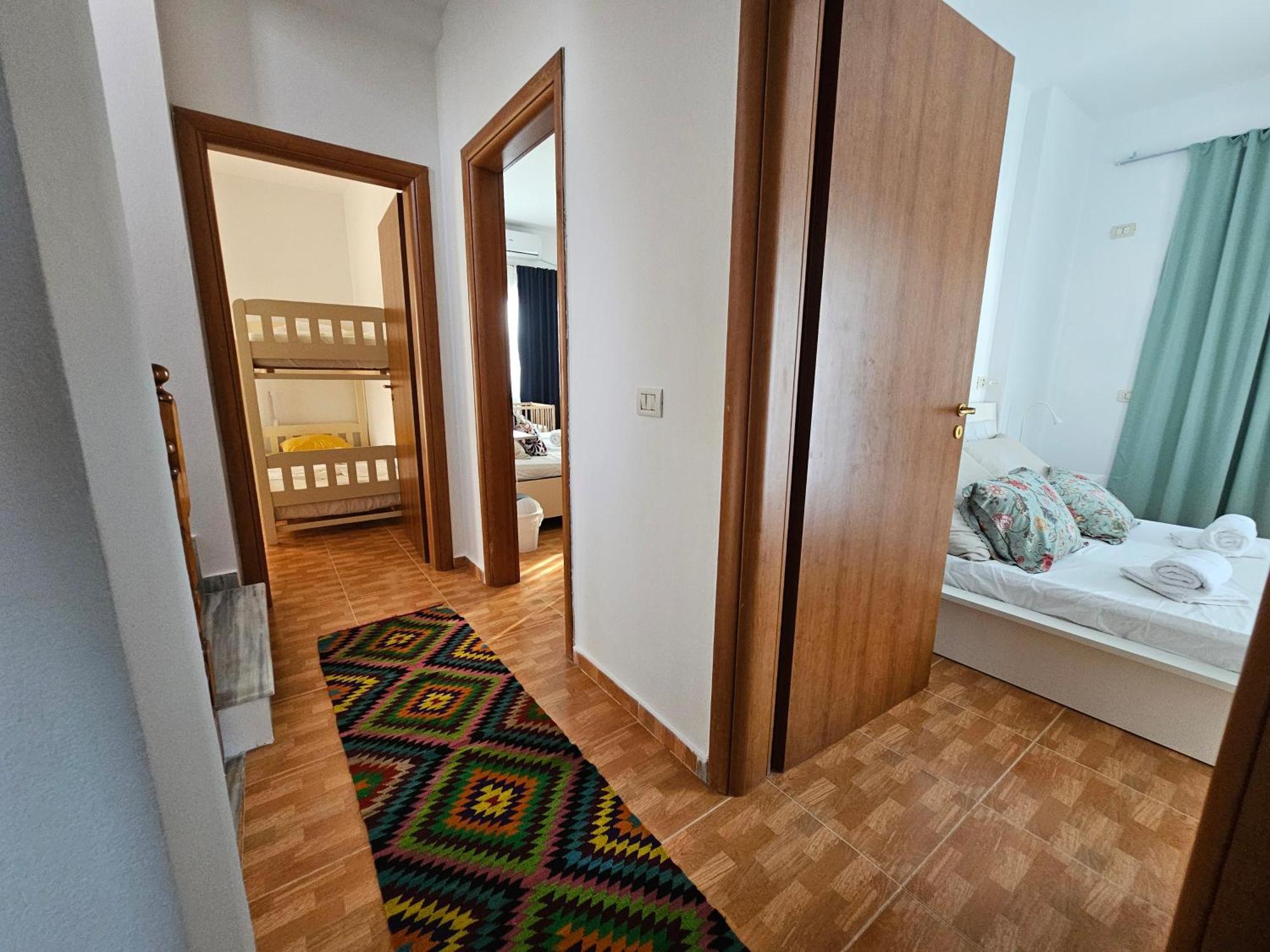 Villa Beachfront Blue Wave In Private Qerret, Albania *