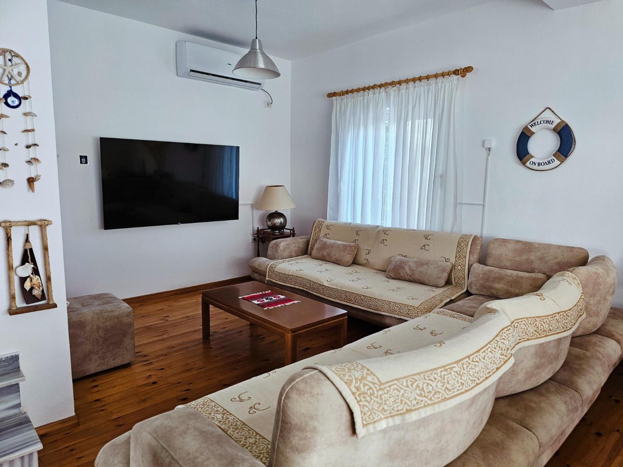 Beachfront Blue Wave In Private Qerret, Albania Villa *
